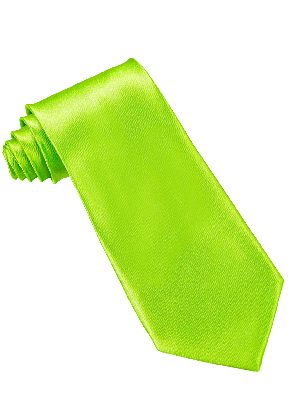 Cravate Enfant Vert fluo