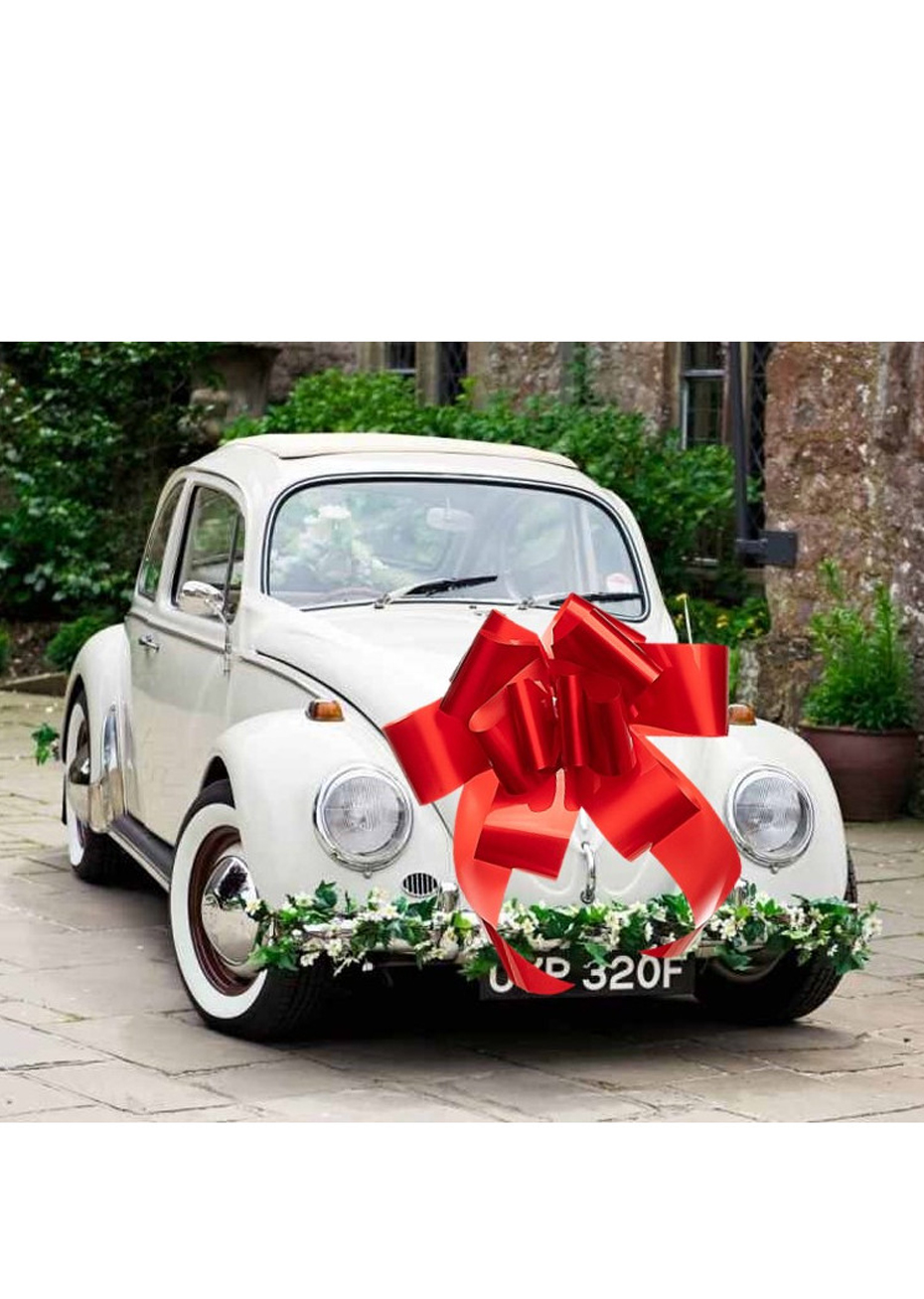 Nœud de voiture géant 76 cm, grand nœud rouge pour voiture, vélo, Noël,  cadeau de mariage, nouvelle maison, fête, nœud [224] - Cdiscount Maison