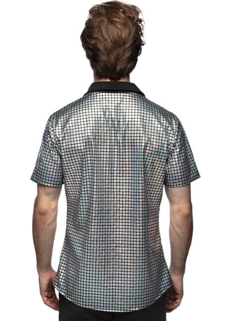 CHEMISE DISCO HOLOGRAPHIQUE HOMME