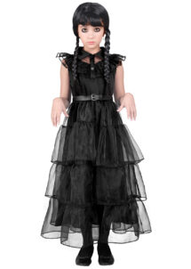 robe de bal mercredi Addams, robe de bal mercredi, déguisement mercredi addams