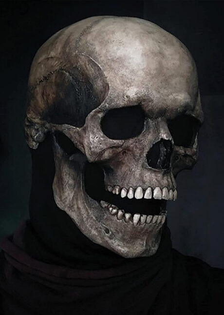 Masque Bouche de Squelette