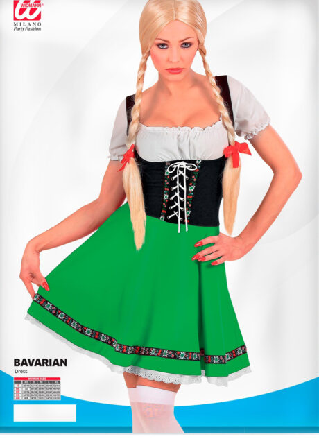 déguisement oktoberfest, déguisement bavaroise, robe de bavaroise, Déguisement de Bavaroise, Oktoberfest Traditionnel