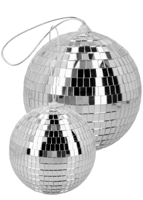 boule disco, boule à facettes, boule disco argent, Boule à Facettes, Boule Disco Argent, 15 cm