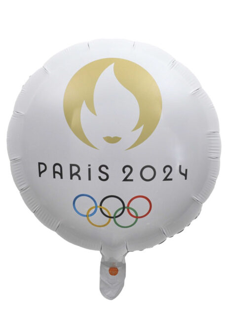 décoration jeux olympiques, ballon jeux olympiques, décos JO Paris 2024, Paris 2024, Ballon JO Paris 2024, Jeux Olympiques, 45 cm