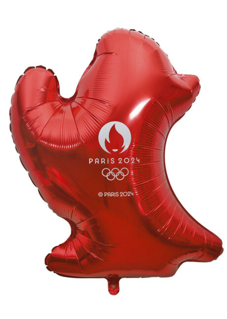 ballon mascotte JO 2024, Ballon PARIS 2024, Mascotte Jeux Olympiques, Ballon JO Paris 2024, Mascotte des Jeux Olympiques, 1 mètre