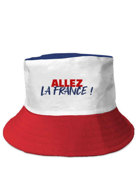 bob de supporter France, Chapeau supporter France, Bob Allez la France, accessoires supporter, Bob de Supporter, Allez la France