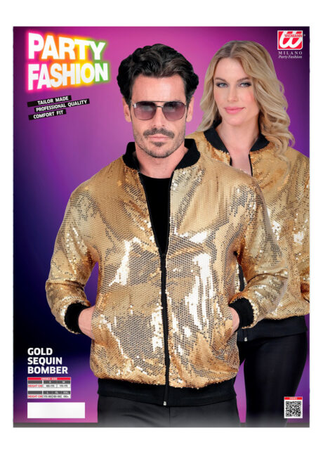 blouson paillettes, veste paillettes, bombers paillettes, paillettes dorées sequins, veste disco, Blouson Bombers, Paillettes Sequins Dorées