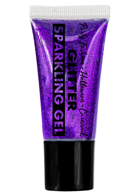 paillettes de maquillage, gel paillettes visage et corps, paillettes maquillage body painting, paillettes violettes, Paillettes Violettes, 25 ml