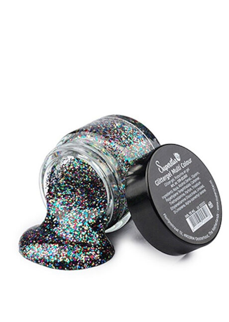 paillettes de maquillage, gel paillettes visage et corps, paillettes maquillage multicolore, Paillettes Multicolores, Gel Superstar