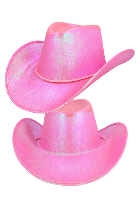 chapeau cowboy rose, chapeau cowboy femme, Chapeau de Cowboy, Rose Perle