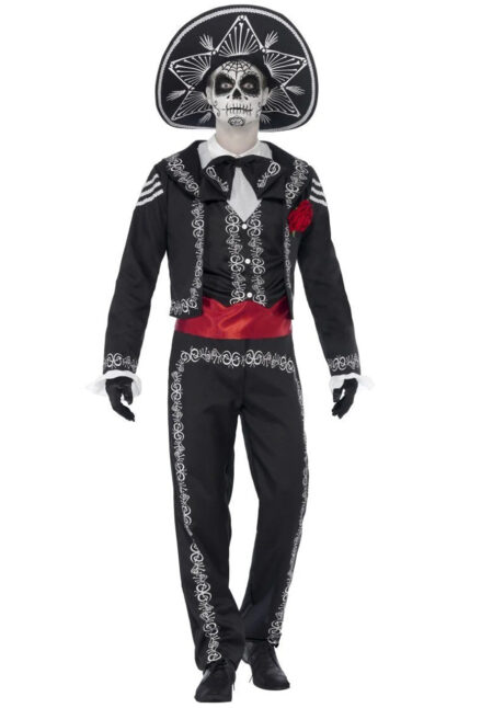 déguisement mexicain, déguisement mariachi, costume de mexicain, déguisment de mexicain, Déguisement de Mexicain Senior Mariachi