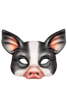 masque de sanglier, masque de cochon, masques animaux