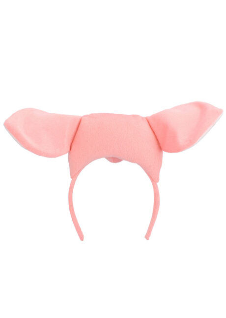 serre-tête de cochon, accessoire déguisement de cochon, chapeau de cochon, peppa pig, Serre Tête de Cochon