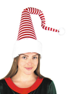 bonnet de lutin, bonnet d'elfe de Noël, bonnet réveillons chapeau d'Elfe