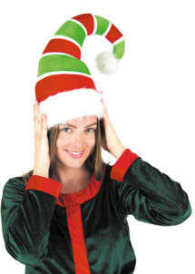 bonnet de lutin, bonnet d'elfe de Noël, bonnet réveillons chapeau d'Elfe