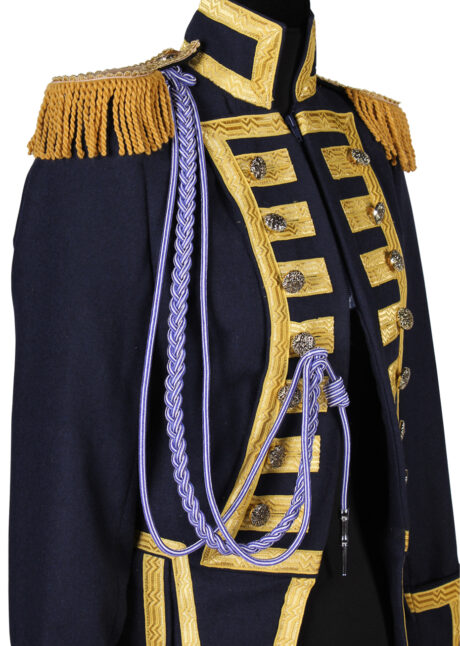 Corde de cérémonie, déguisement garde royale, déguisement garde républicaine, Corde de Cérémonie pour Tenue d’Apparat