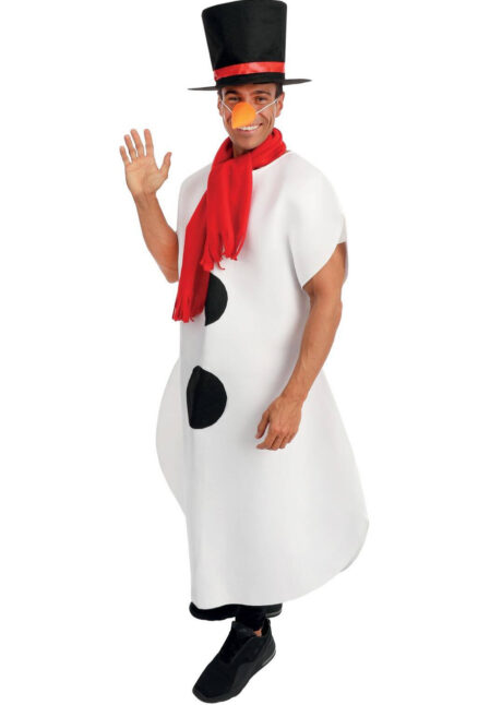 déguisement de bonhomme de neige, costume bonhomme de neige, déguisement humour, Déguisement de Bonhomme de Neige