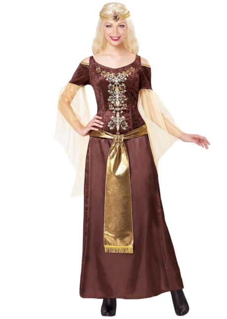 déguisement de Viking femme, costume de Viking femme, robe de viking femme, Déguisement de Viking ou Guerrière Médiévale