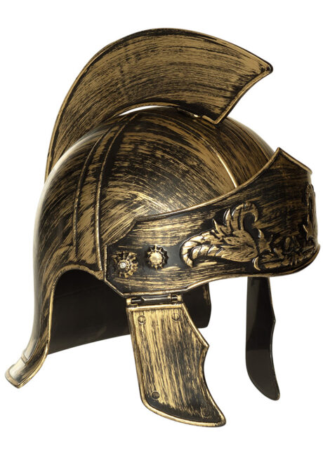 casque de romain, casques romains, accessoires déguisement de romain, casque de gladiateurs, accessoires soirée romaine déguisement, accessoire romain déguisement, Casque de Romain, Fer Vieilli