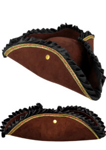 chapeau de pirate femme, chapeau de pirate tricorne