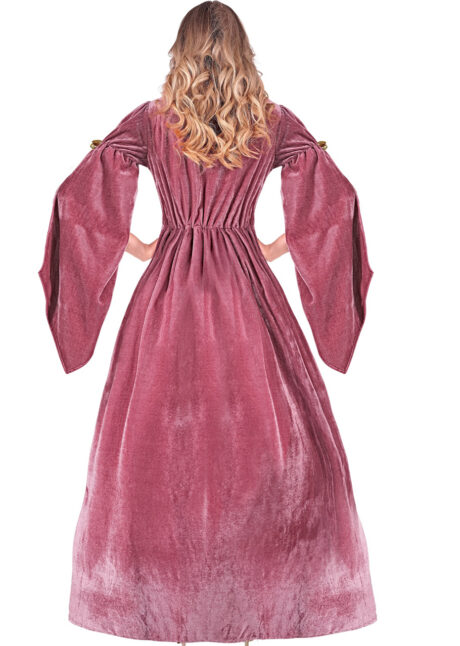 déguisement médiéval femme, costume médiéval femme, déguisement moyen age femme, robe moyen age déguisement, robe médiévale déguisement, déguisement princesse adulte, Déguisement de Princesse Médiévale, Rose Ancien