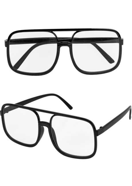 lunettes hip hop, lunettes transparentes, lunettes rappeurs, lunettes années 90, Lunettes Hip Hop, Verres Transparents