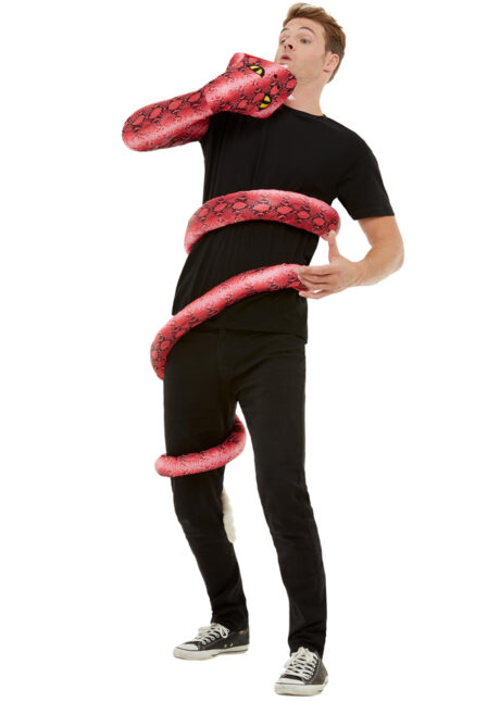 déguisement de serpent anaconda, costume de serpent, déguisement halloween adulte, Déguisement d’Anaconda, Serpent Terrifiant