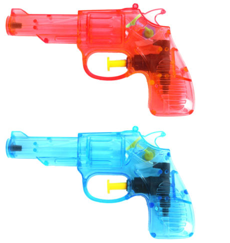 Pistolet à Eau Colt 14 Cm Aux Feux De La Fête Paris